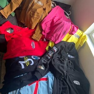 Tulones collection jacket hoodies sweaters, jeans and shorts